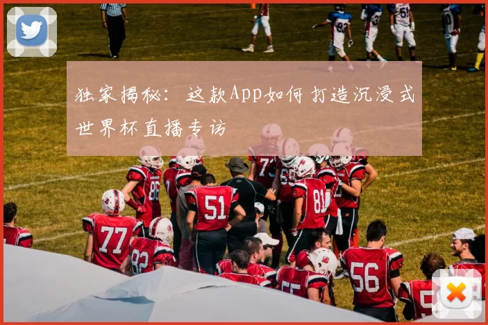独家揭秘:这款App如何打造沉浸式世界杯直播专访