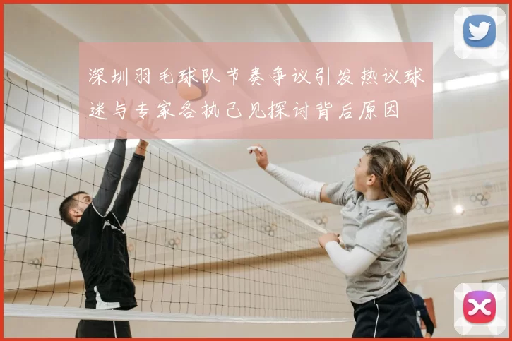 深圳羽毛球队节奏争议引发热议球迷与专家各执己见探讨背后原因