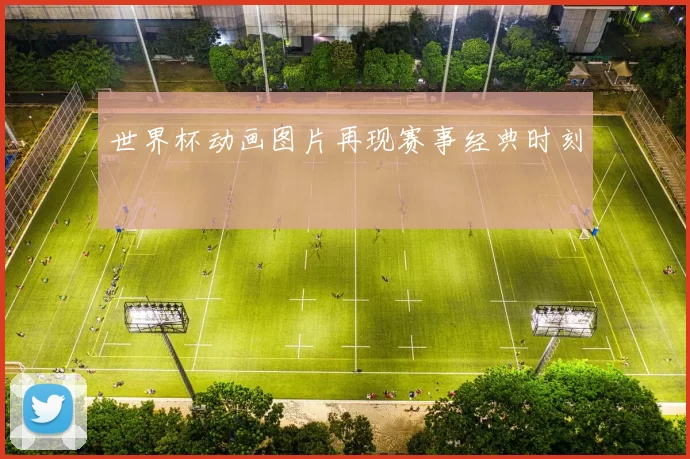 世界杯动画图片再现赛事经典时刻
