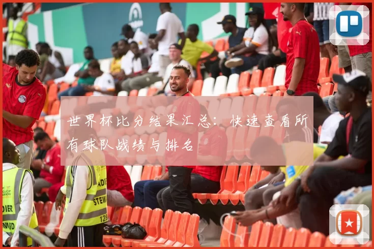 世界杯比分结果汇总:快速查看所有球队战绩与排名