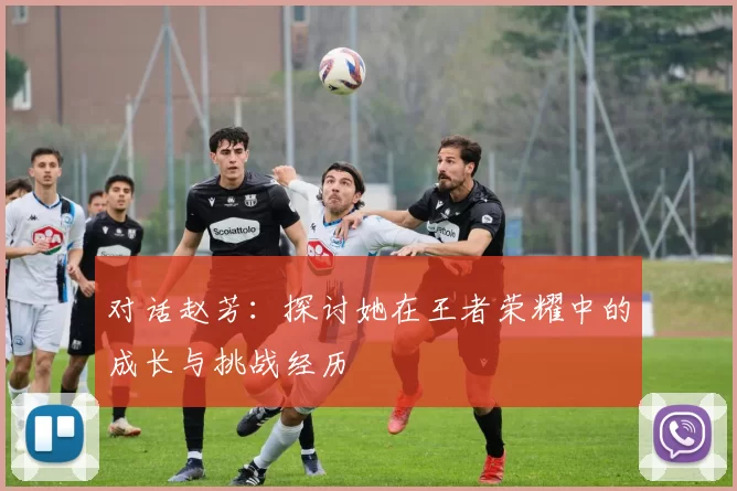 对话赵芳：探讨她在王者荣耀中的成长与挑战经历