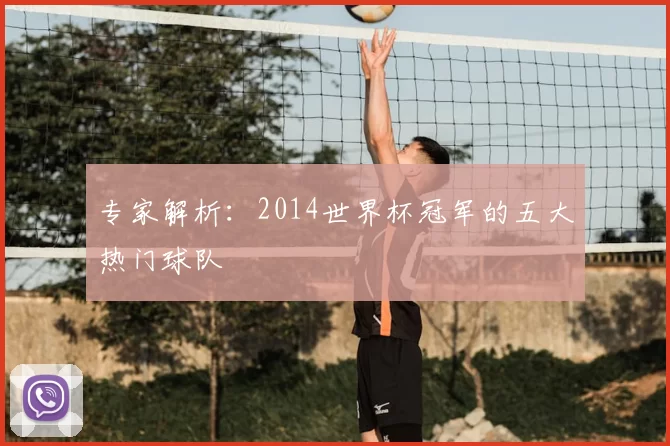 专家解析：2014世界杯冠军的五大热门球队