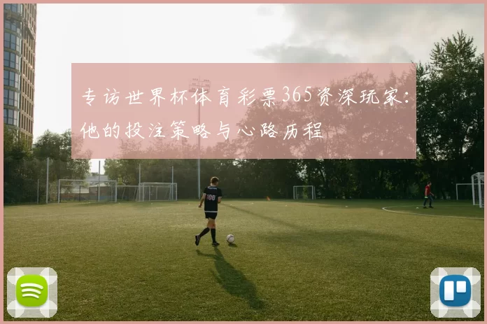 专访世界杯体育彩票365资深玩家：他的投注策略与心路历程